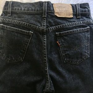 VINTAGE LEVI 550 STUDENT JEANS